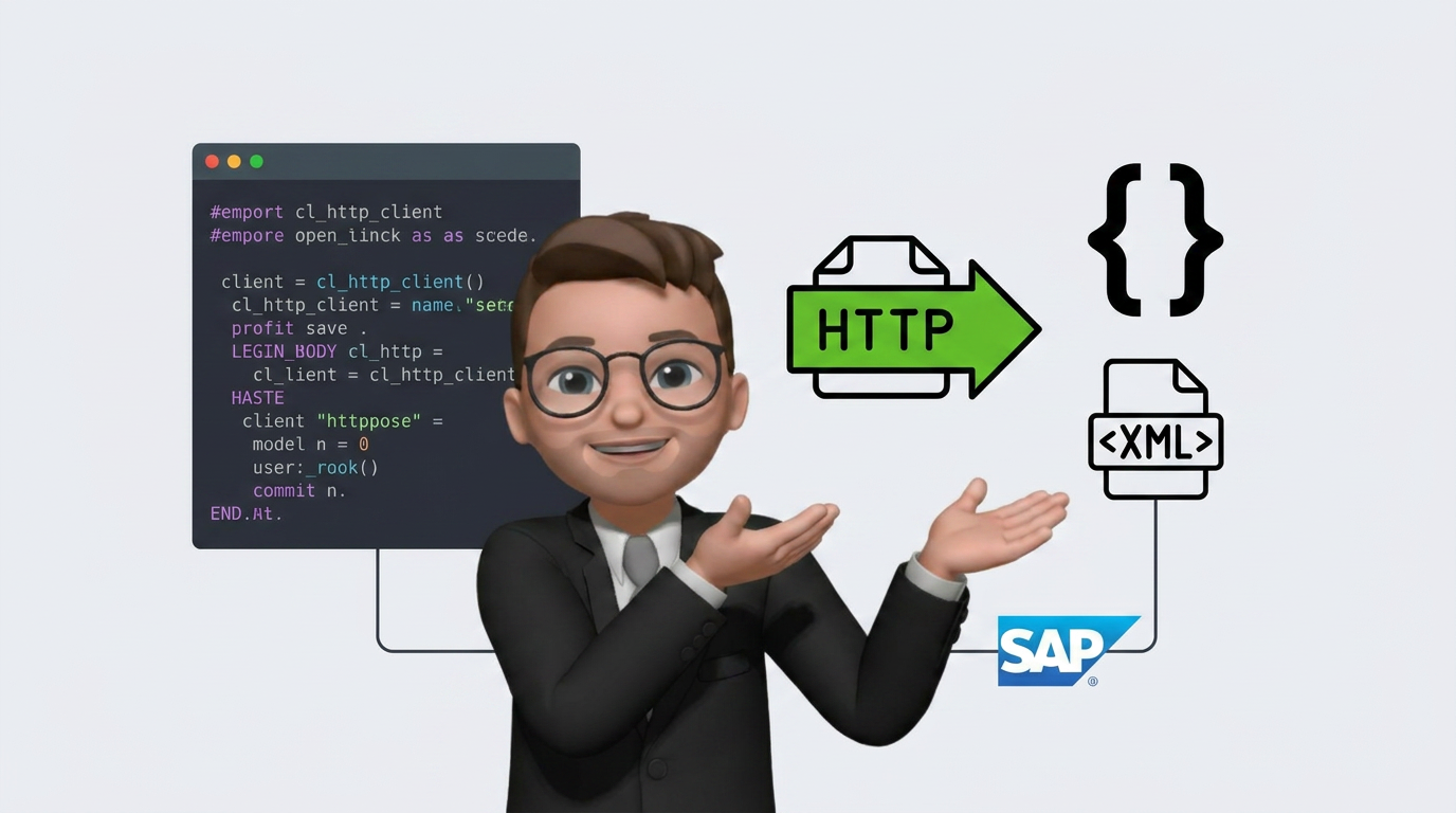 ABAP HTTP JSON XML Integration