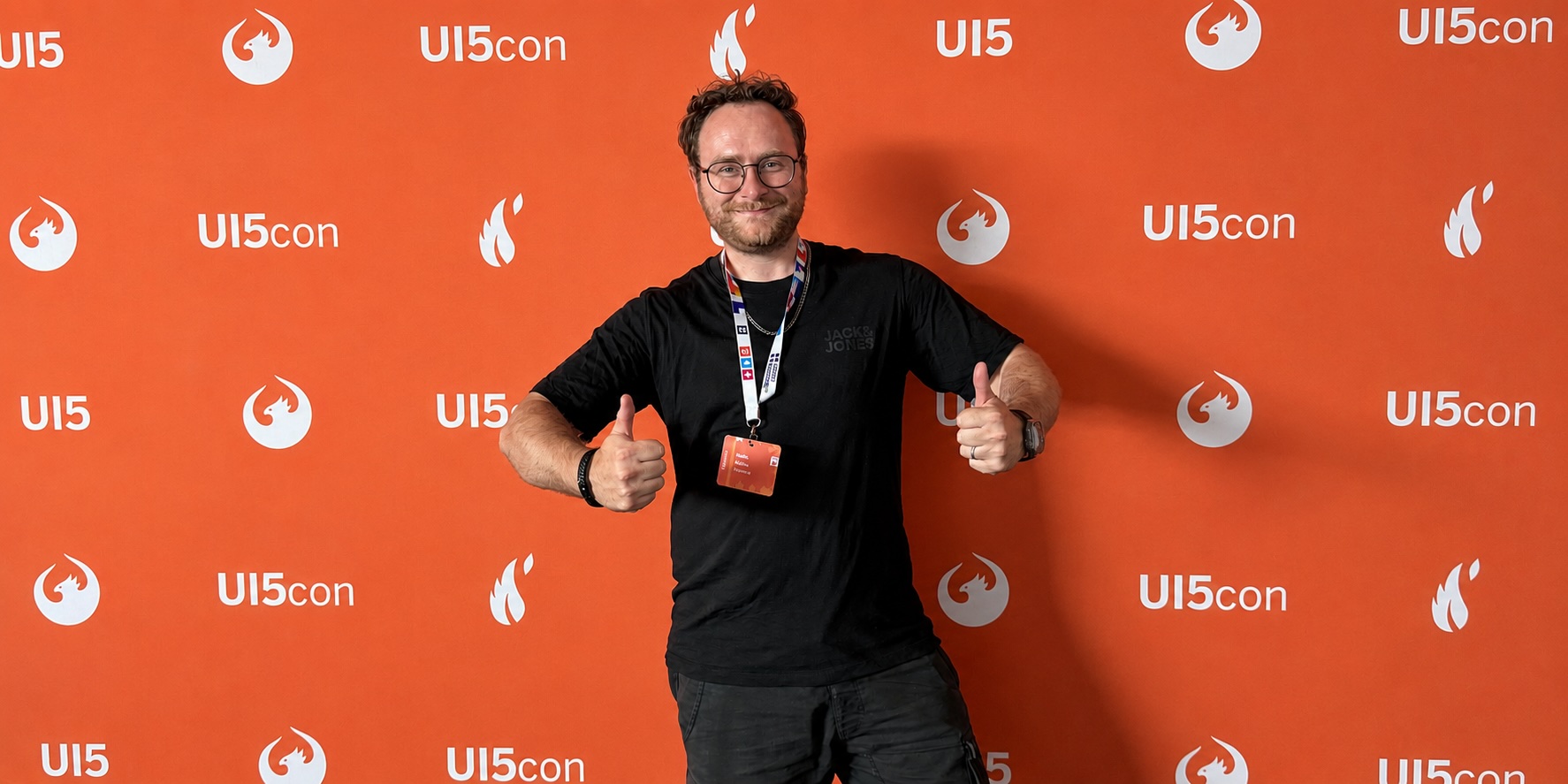 Mario Kernich at UI5con 2026